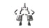 Corsa Xtreme Cat-Back Exhaust 15+ Dodge Charger 6.4 / 6.2